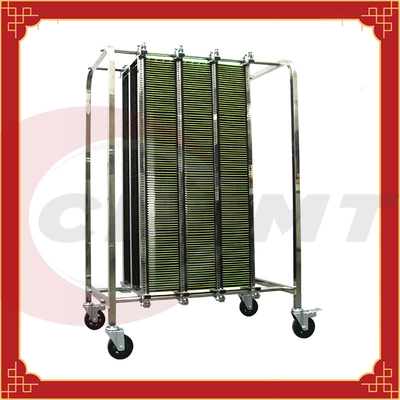 Anti Static PCB Handling Equipment SS201 ESD PCB Storage Racks