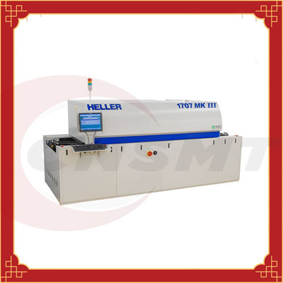 100A 60hz desktop SMT Reflow Oven Heller 1707 Mkiii surface mount soldering oven