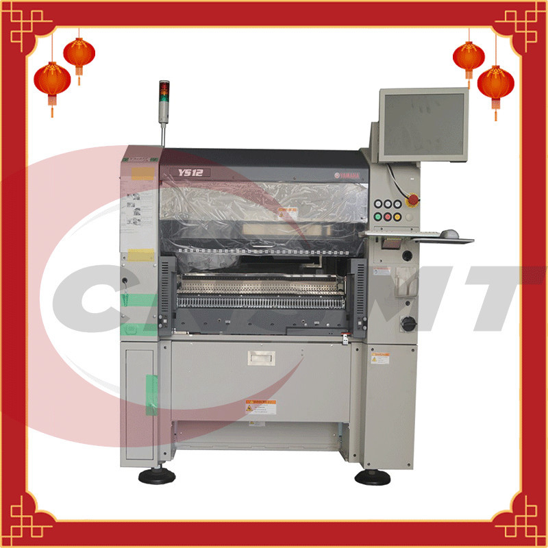 CNSMT Automatic SMT Pick Place Machine YAMAHA YS12 High Speed