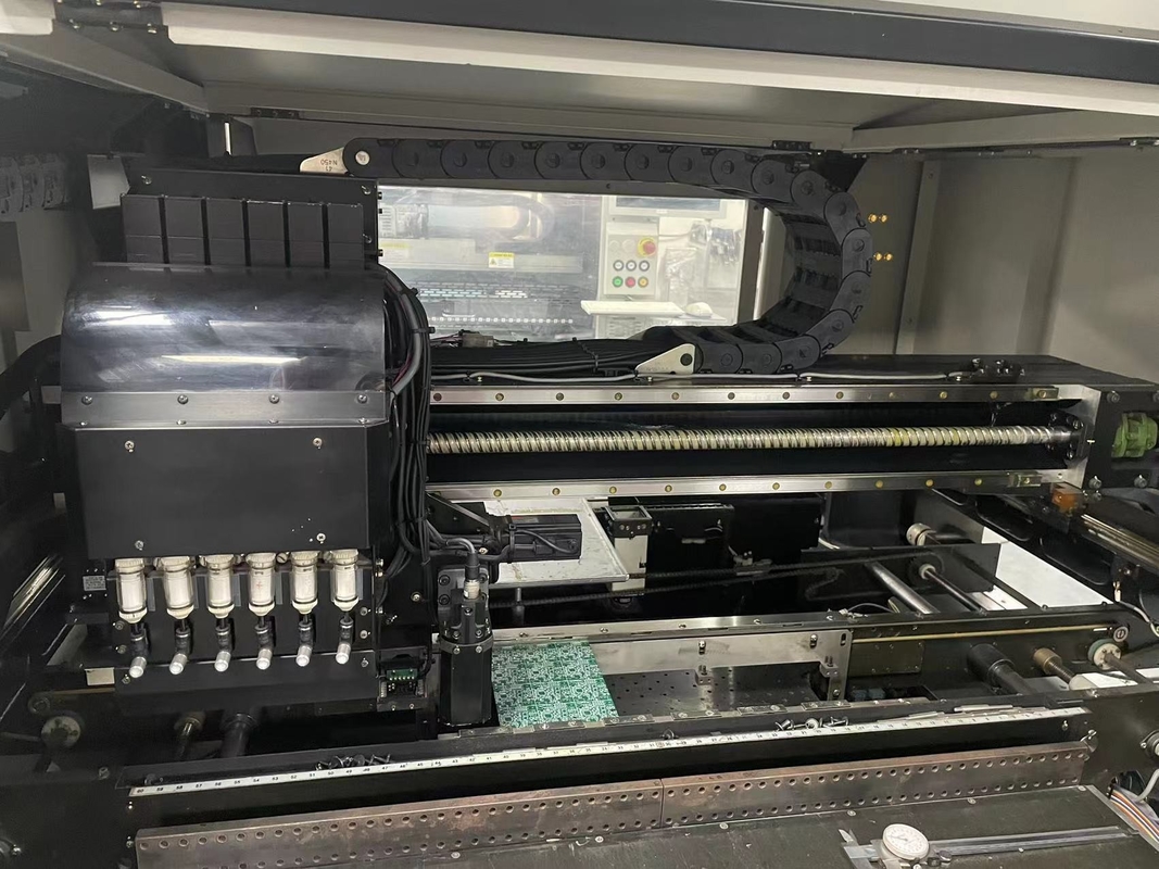 Samsung Sm321 SMT Assembly Machine 52000 CPH 16 Placement Heads Windows XP