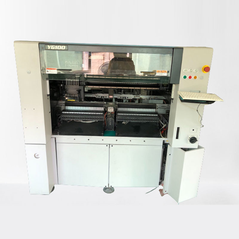 Yamaha YG100/YG100R PCB Pick And Place Machine For 0402 SOP SOJ