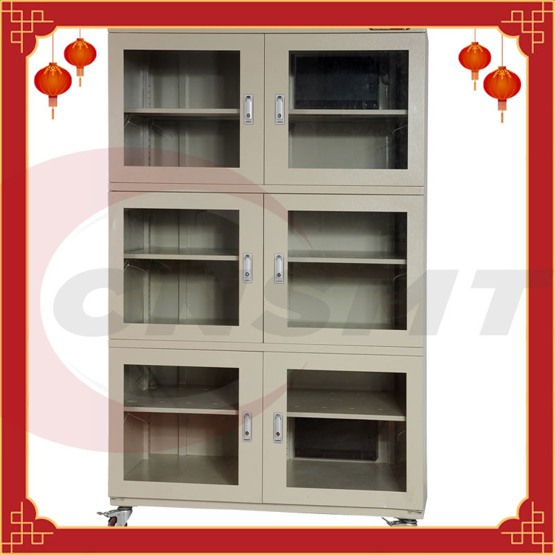 Component Ruggard Electronic Dry Cabinet Tempered Glass 540L