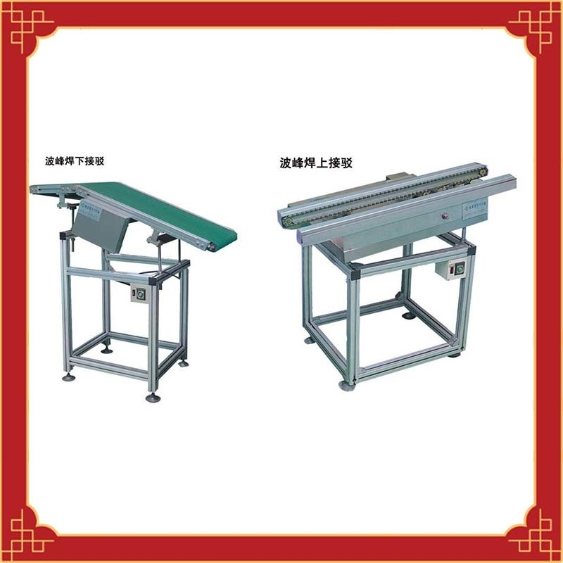Wave Solder PCB Inspection Conveyor stainless steel AC 230V single phase