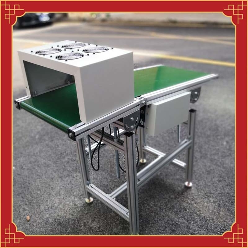 Wave Solder PCB Inspection Conveyor stainless steel AC 230V single phase