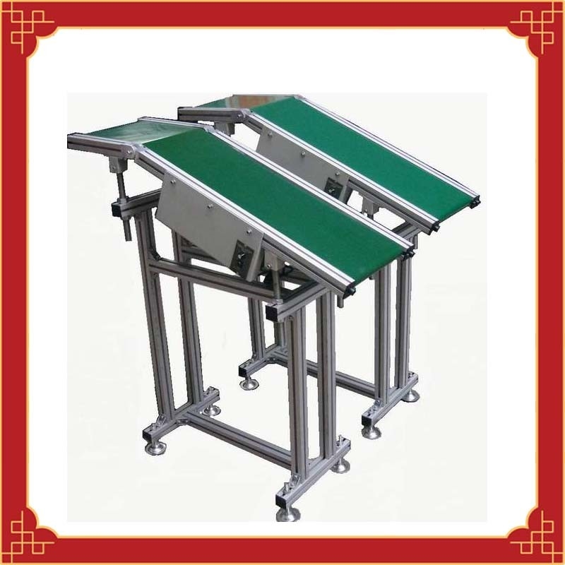 Wave Solder PCB Inspection Conveyor stainless steel AC 230V single phase