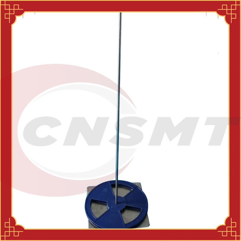 SMT Empty Tape Esd Reel Racks 1300mm Stainless Steel Recycling Rack