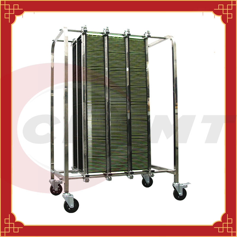 Anti Static PCB Handling Equipment SS201 ESD PCB Storage Racks