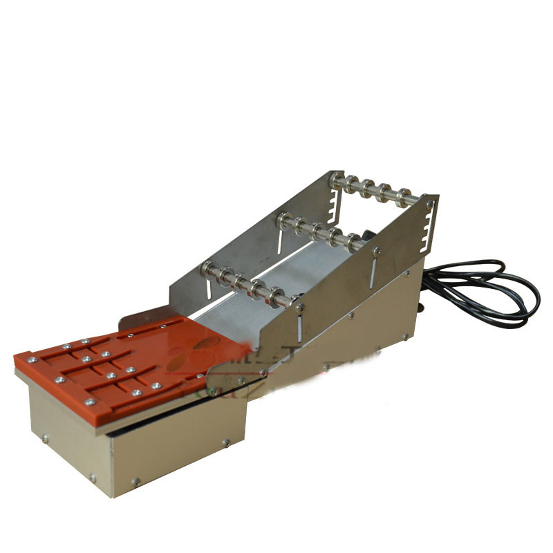 Stainless Steel Sony Vibration Feeder SMT Three Tubes Stick Feeder 100mm