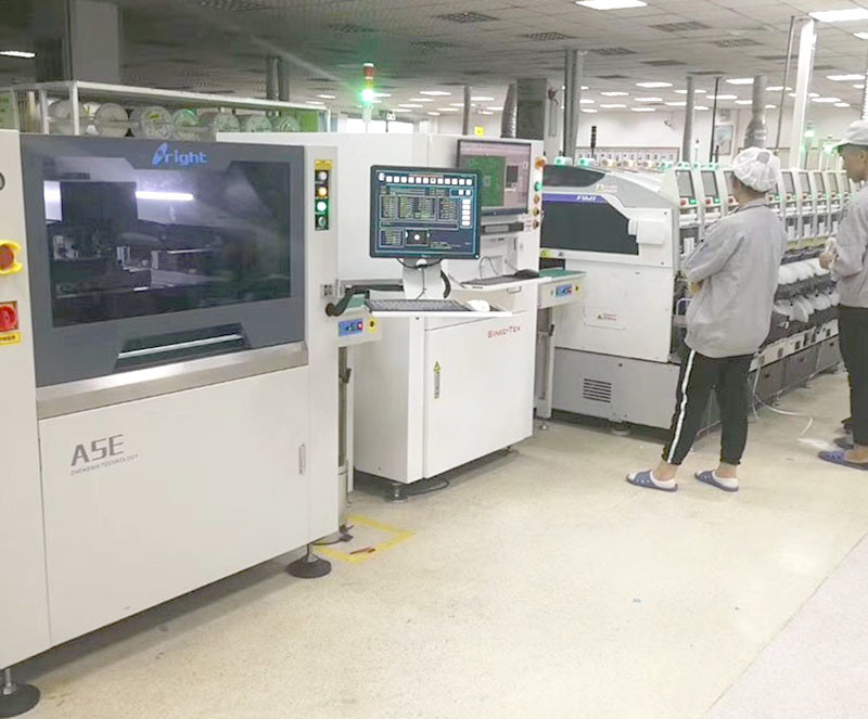 Right ASE SMT Stencil Printer 60HZ 15A Solder Paste Screen Printing Machine