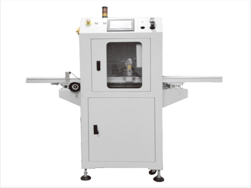 400mm Whole plate PCB Coating Machine Touch Screen PLC Control