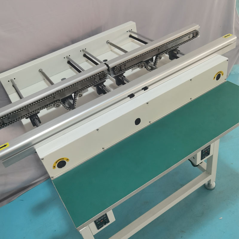 30W PCB Handling Equipment Wave Solder Pcb Inspection Conveyor