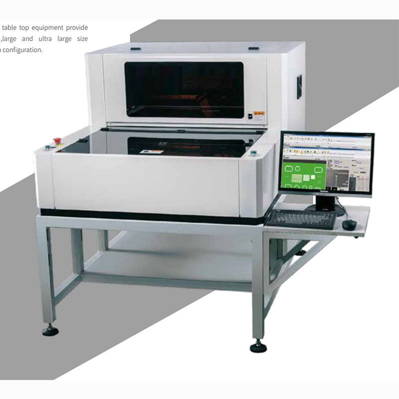 Desktop Solder Paste Inspection Equipment Offline Automatic SMT SPI Machine