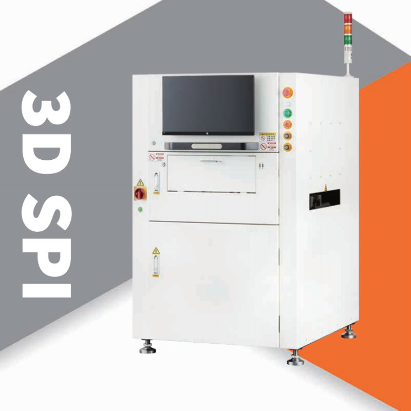 Big Size Solder Paste SMT Inspection Machine 1200MM 1500MM Online SPI